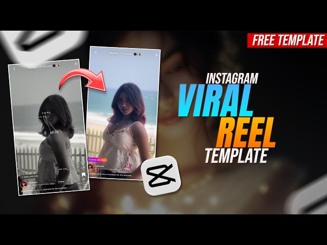 MALARIL MALARE TRENDING REEL VIDEO CAPCUT FREE TEMPLATE | REELS TRENDING TUTORIAL | ASIF OMAR