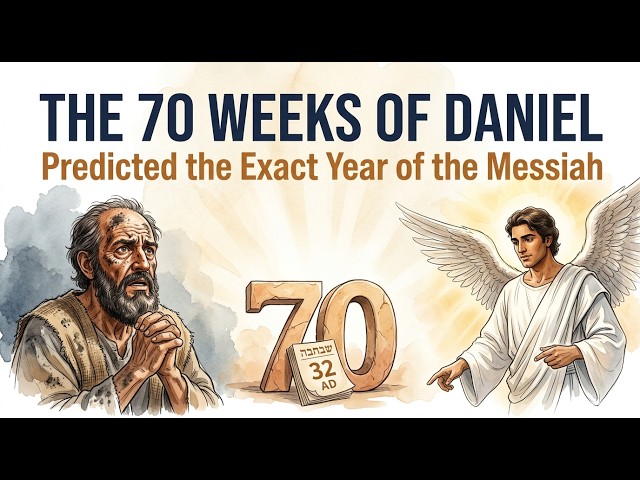 "Weeks" Doesn't Mean Seven Days — The Hebrew Word in Daniel's Prophecy