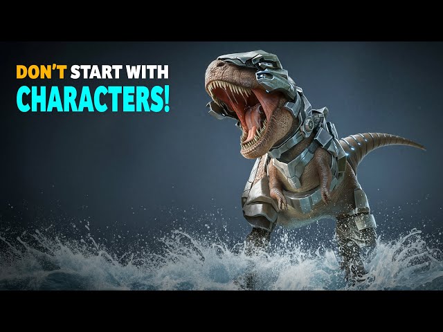 Get HIRED as a Character Artist in Games — 5 Pro Tips
