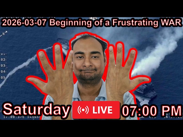 2026-03-07 Beginning of a Frustrating WAR {English]