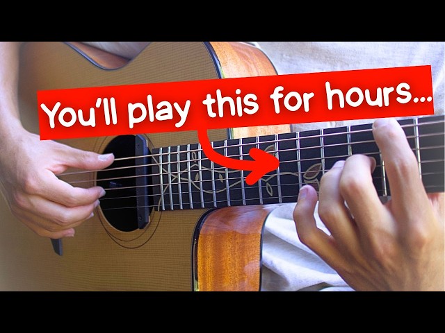 Easy (but Beautiful) Fingerstyle Guitar Tutorial