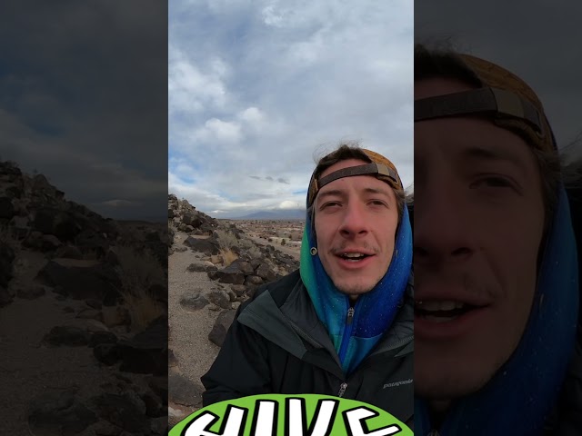 Discovering Petroglyph National Monument Short (Hike 360° VR Video)