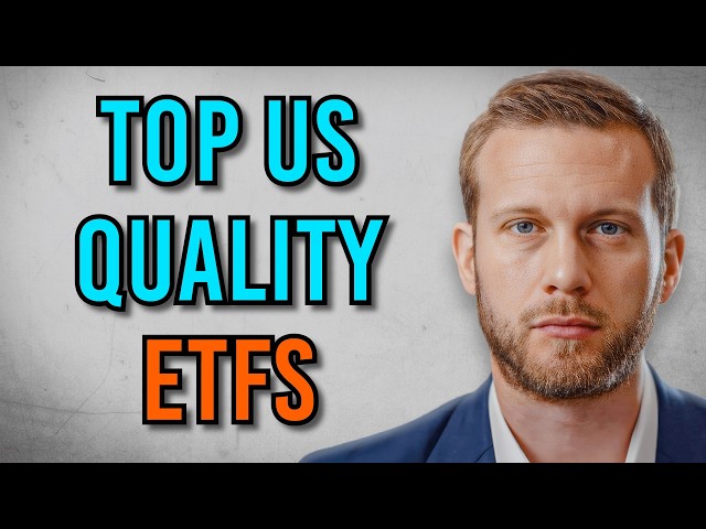 Top U.S. Quality ETFs Reviewed by CFA Charterholder
