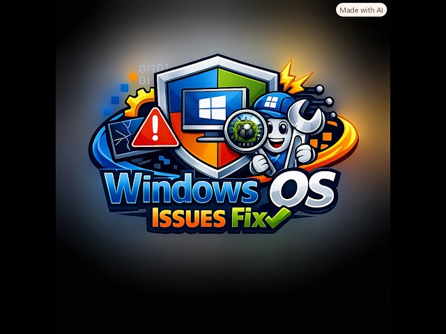 windows pc issues fix