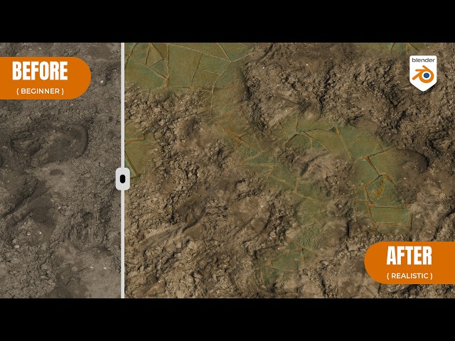 The ULTIMATE Guide To MIX Textures Realistically in Blender!
