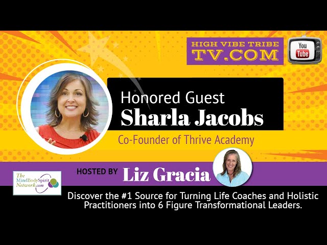 How to Craft an Impactful Elevator Pitch Interview with Sharla Jacobs of Thrive Academy
