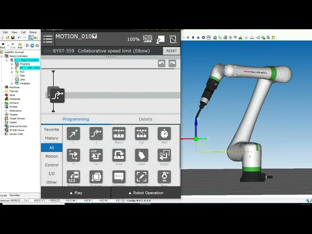 🚀 Master Fanuc CRX Offline Programming | Build Realistic Welding Paths in RoboGuide