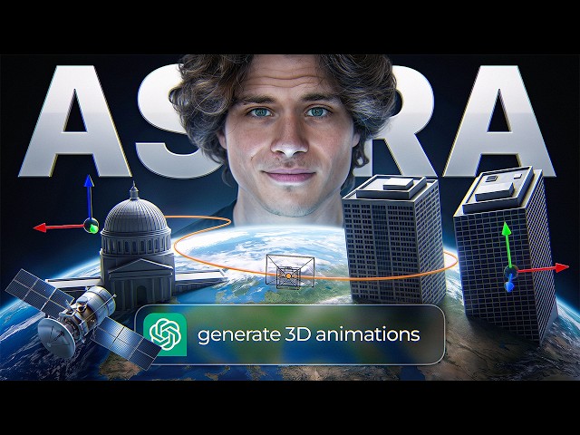 GPT 6 Astra Forever Changed 3D Animations