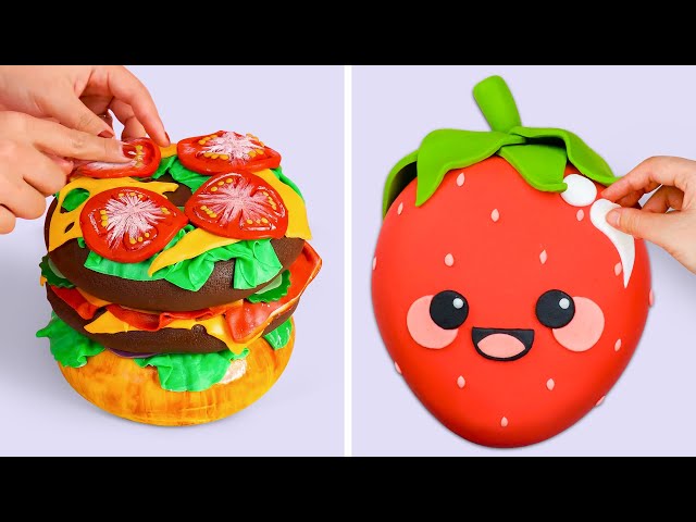 Top Fondant Cake Compilation | Fun and Creative Cake Decorating Ideas | So Tasty Cake Recipes