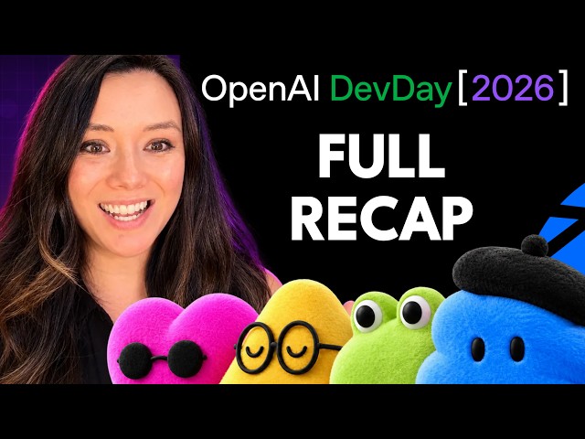 OpenAI DevDay 2026: Dots, Spaces, and ULTRAFAST