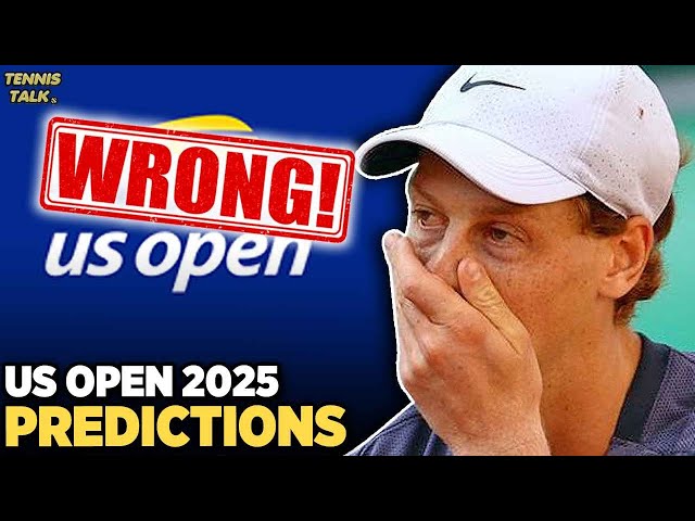 What I Got Wrong : US Open 2025 Predictions