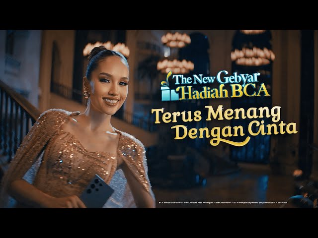 Terus Menang Dengan Cinta di Gebyar Hadiah BCA
