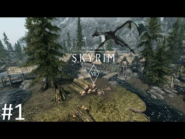 Welcome Khajiit | Skyrim VR Episode 1