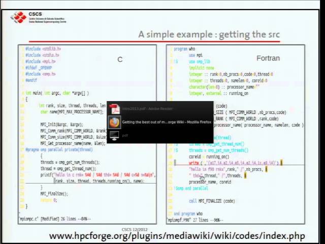 Parallel Debugging Tools