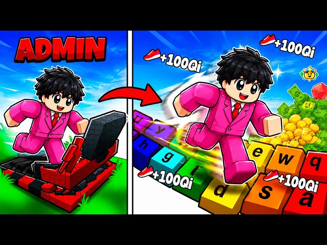 The CRAZIEST Admin Abuse Escape Ever! 😱| KEYBOARD ESCAPE ROBLOX
