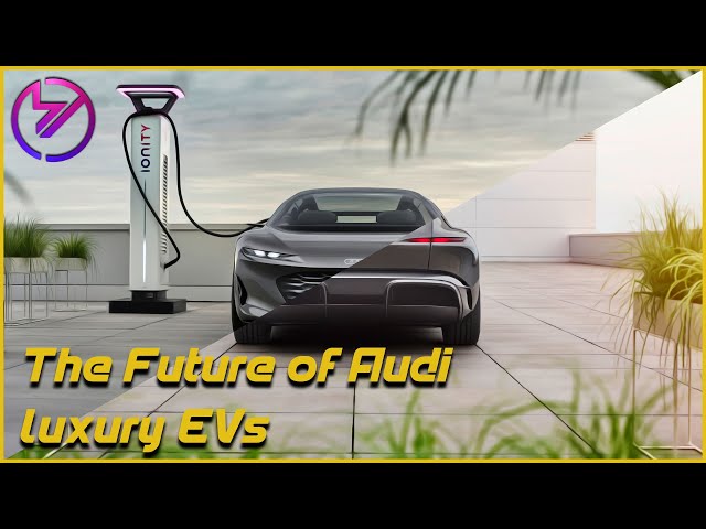 The Audi grandsphere concept | The next chapter of high-class future
