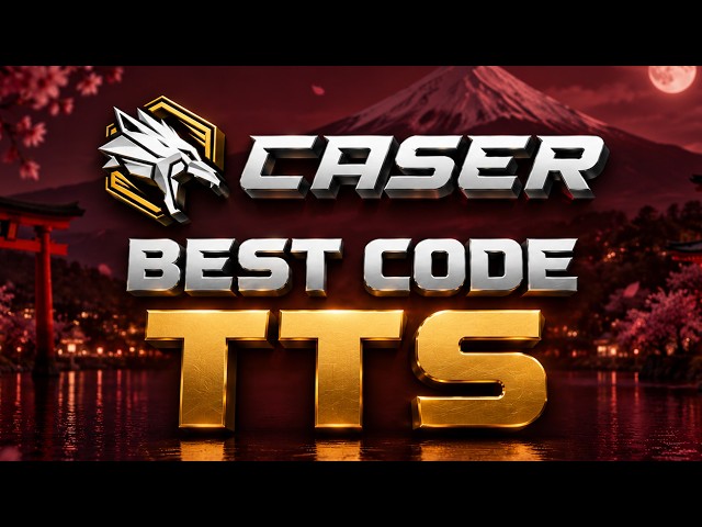 CASER Promo Code TTS 😀 CASER Pro GG Use Code - CASER Best Code 2026