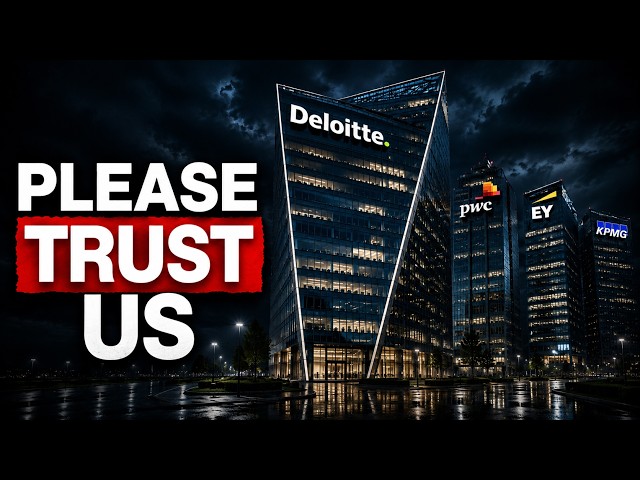 The AI Scandal That's Exposing the Big Four's Biggest Secret