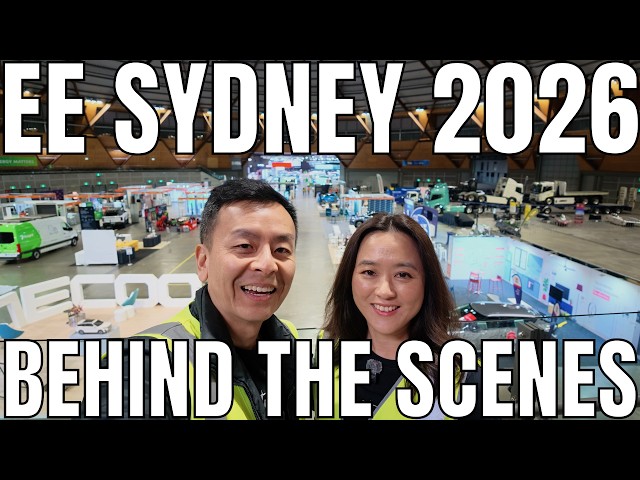 2026 Everything Electric Sydney Australia Behind the Scenes Walkaround