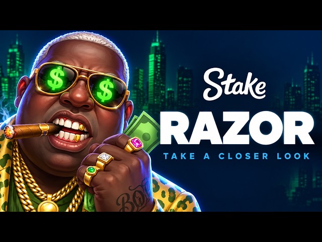 Stake Promo Code "Razor" | Take a closer look!
