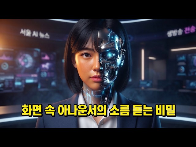 [24H 라이브] 지금 나오는 아나운서, 진짜 사람일까? (소름주의)