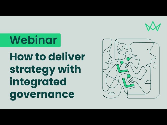 How to deliver strategy through projects with integrated governance