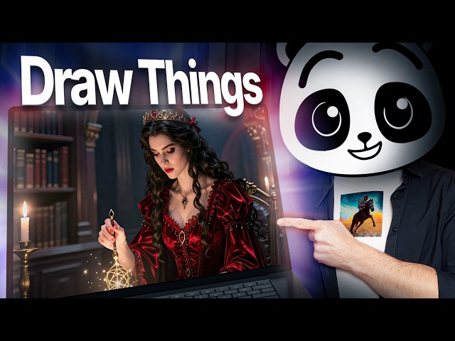 Draw Things Tutorial: Create AI Images, Inpaint and Make Videos Locally On Mac!