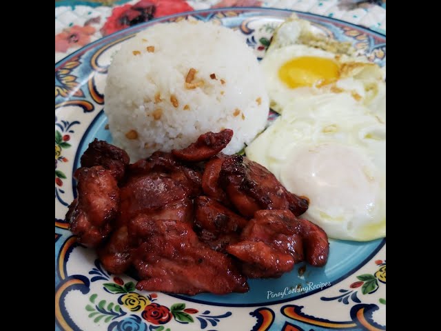 Chicken Tocino | Pinoy Breakfast