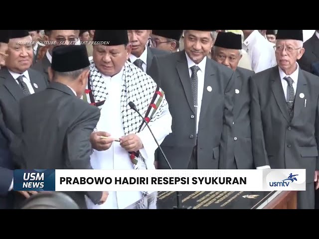 Prabowo Hadiri Peringatan 100 Tahun Pondok Modern Gontor - USM NEWS