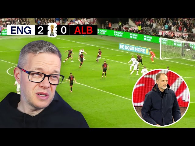Goldbridge Watches Thomas Tuchel's First England Game