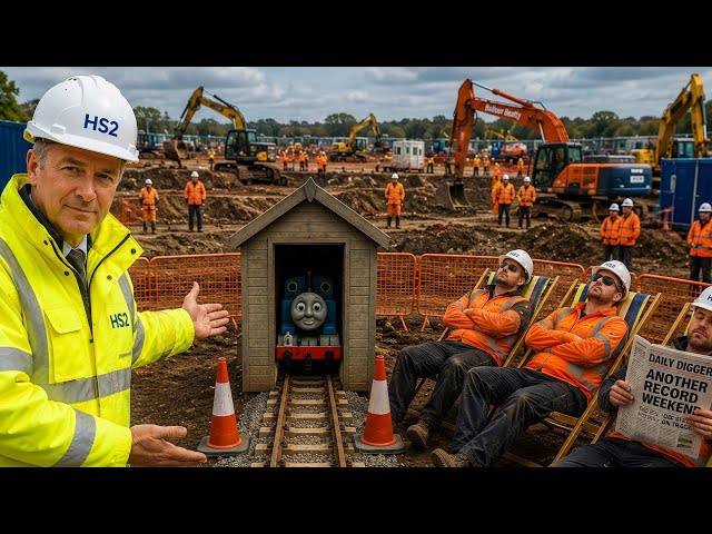 THE HS2 SCAM: What They've Built For £102 Billion
