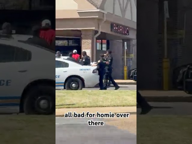 Illegal caught by ICE in front Walgreens! 🚔 (Caught While Driving) #police #illegal  #deported