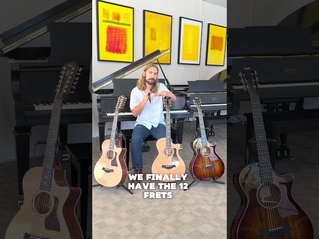 Taylor Guitars Next Generation 12-Frets