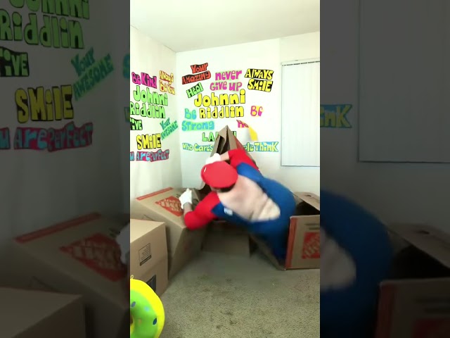 It’s a me Mario!