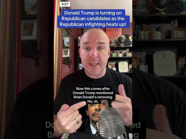 Donald Trump is destroying Republicans right before the midterm! #trump #donaldtrump