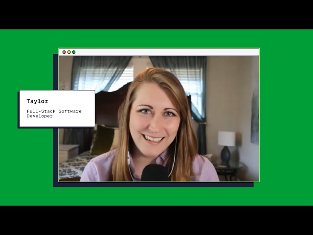 What does a full-stack developer do?