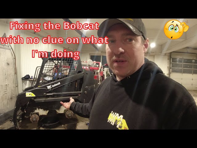Fixing my Bobcat that lost drive on one side