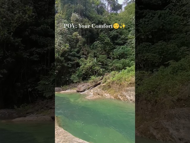 Nature Heals🥰 #nature #adventure #trip #explore #river #bukidnon #copyrightfreemusic #fyp #yssai