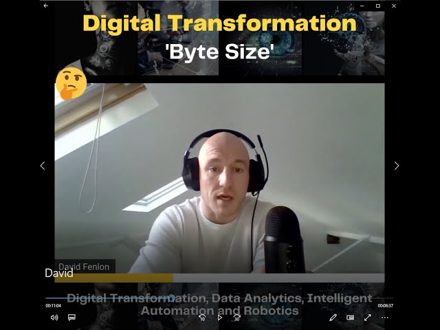 Analytics, Digital, TV Ad Placement and eSports in one talk