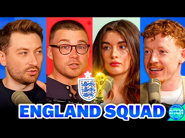 Our FINAL England World Cup 2026 Squad!
