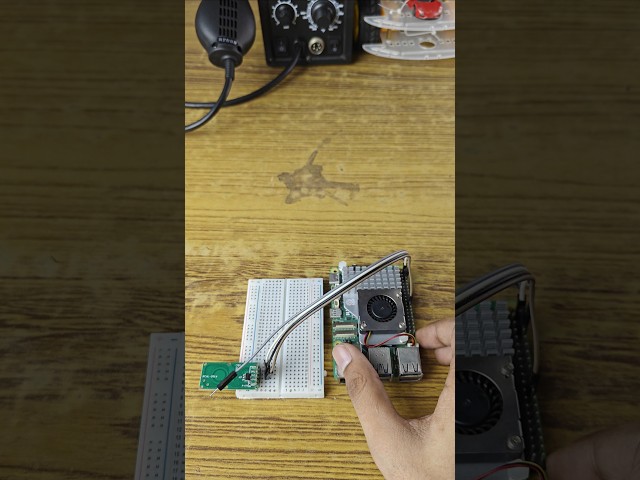 Starting off with something good | Microwave sensor with Raspberry Pi
