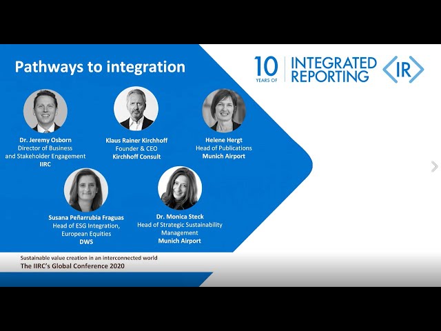 IIRC Global Virtual Conference 2020: Pathways to integration