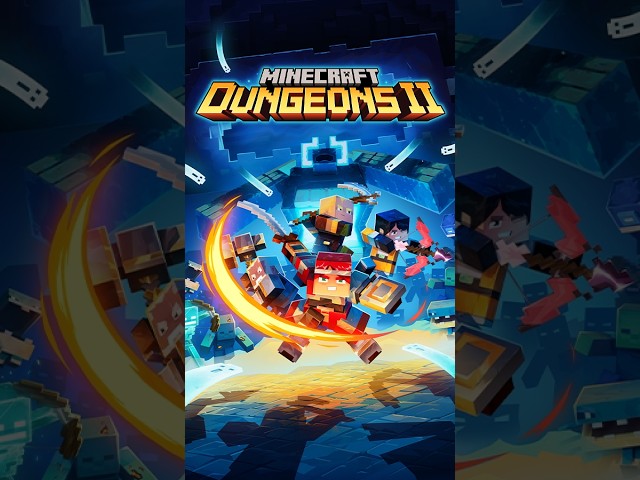 Minecraft DUNGEONS ll IS ALMOST HERE #minecraftpartner #ad