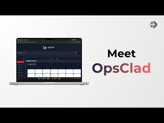 OpsClad | AI-Powered Operational Intelligence for Smarter Business Decisions.