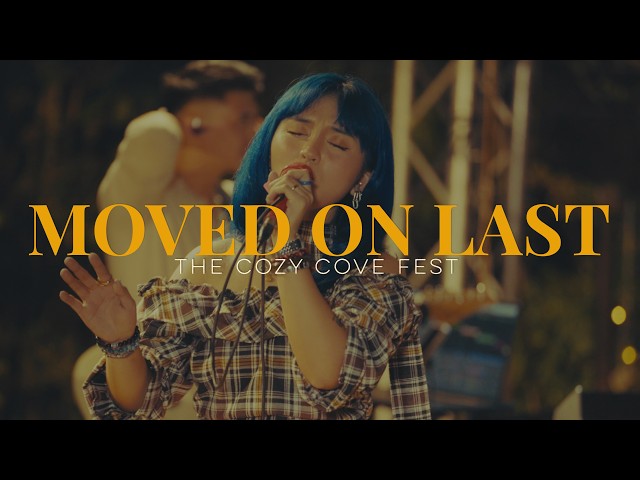 Moved on Last (The Cozy Cove Fest) - Angela Ken