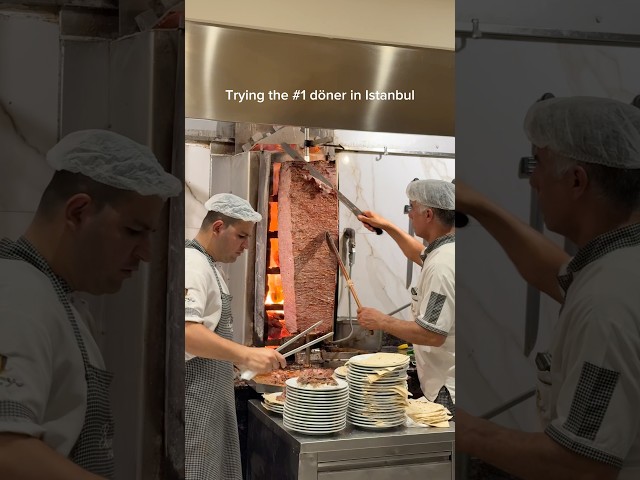 We made the trek to try the best döner in Istanbul (and maybe the best in Türkiye?) at Bayramoğlu.