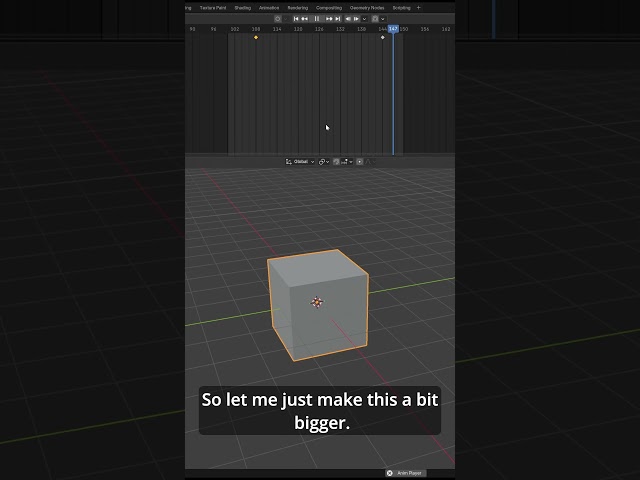 Blender has some really nice presets for bouncy animation. #Blender #B3D #Blender3D