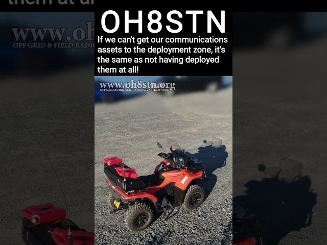 Mobility as a HAM Radio Emergency Communications Enabler