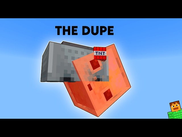 NEW Dupe in Minecraft...