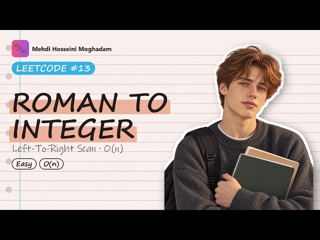 LeetCode 13: Roman to Integer – String Conversion #leetcode #python #coding